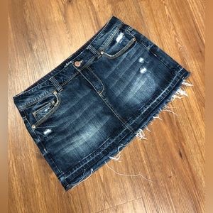 Aeropostale denim skirt